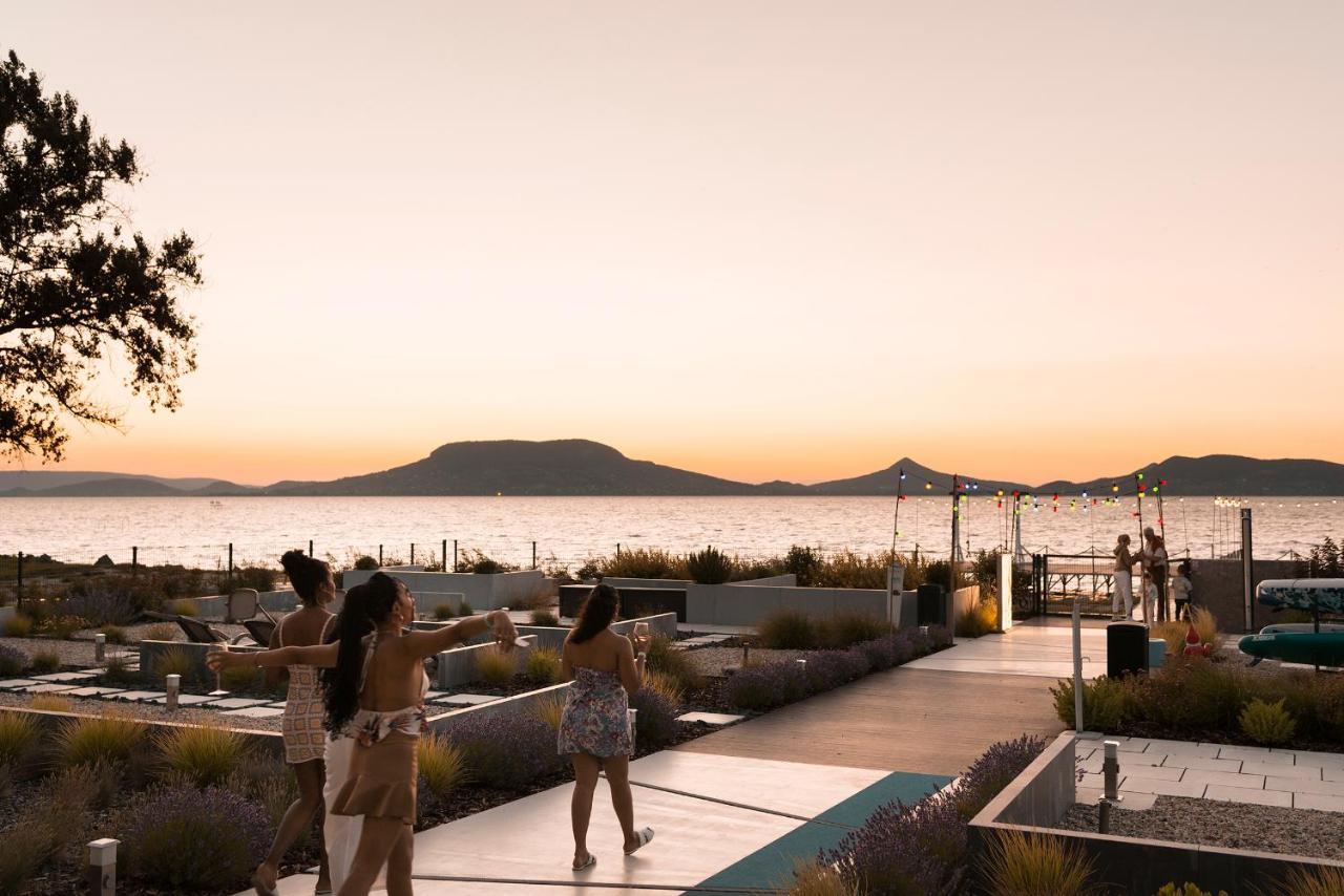 Sunset Resort - Lakeside Boutique Apartments Фоньод Екстер'єр фото
