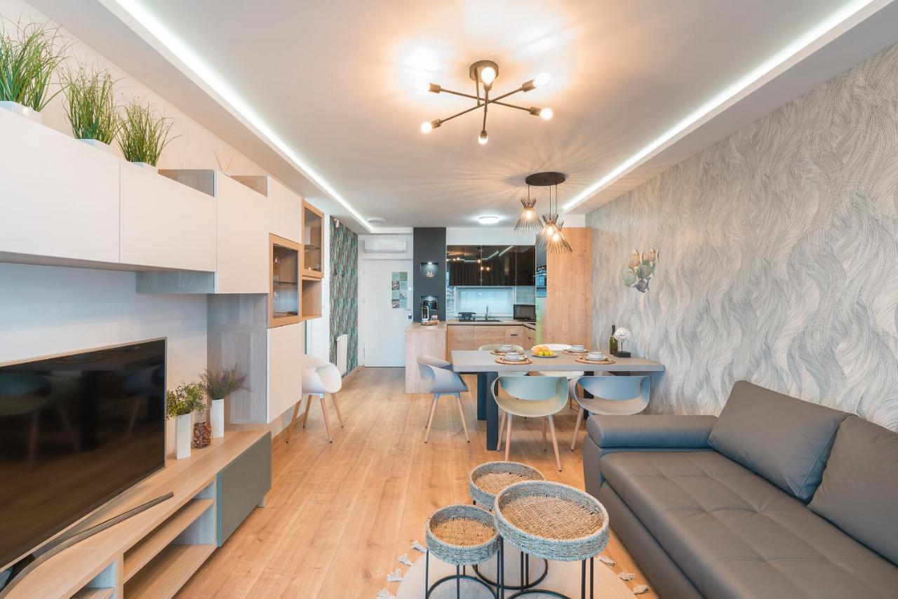 Sunset Resort - Lakeside Boutique Apartments Фоньод Екстер'єр фото