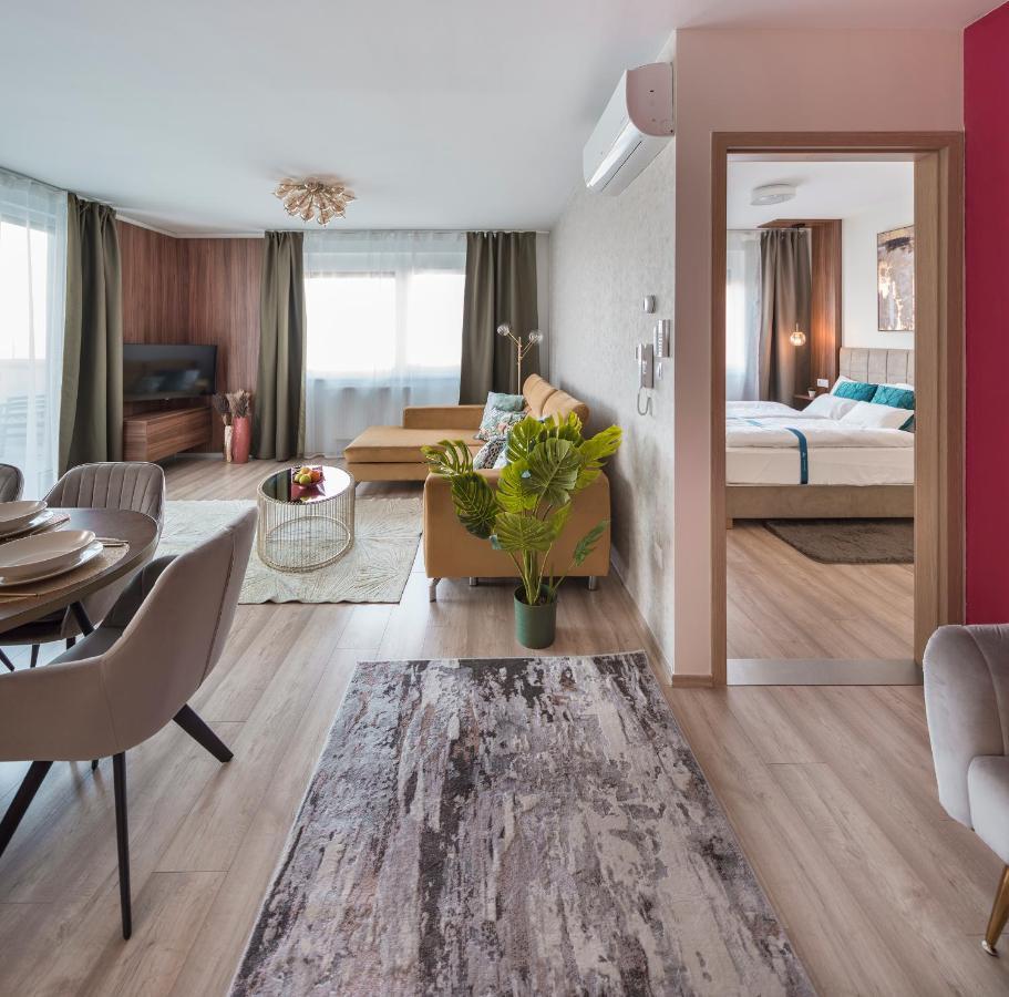 Sunset Resort - Lakeside Boutique Apartments Фоньод Екстер'єр фото